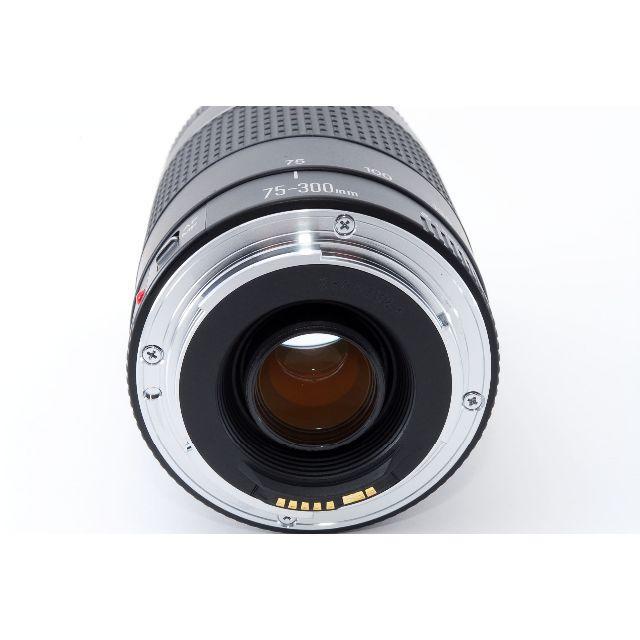 Canon(キヤノン)のキヤノン CANON EF 75-300mm F4-5.6 III USM スマホ/家電/カメラのカメラ(レンズ(ズーム))の商品写真