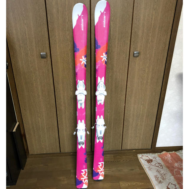 ☆elan sky 140cm 調整bin☆ 美品★DYNASTER TROUBLE 158 調整式BIN