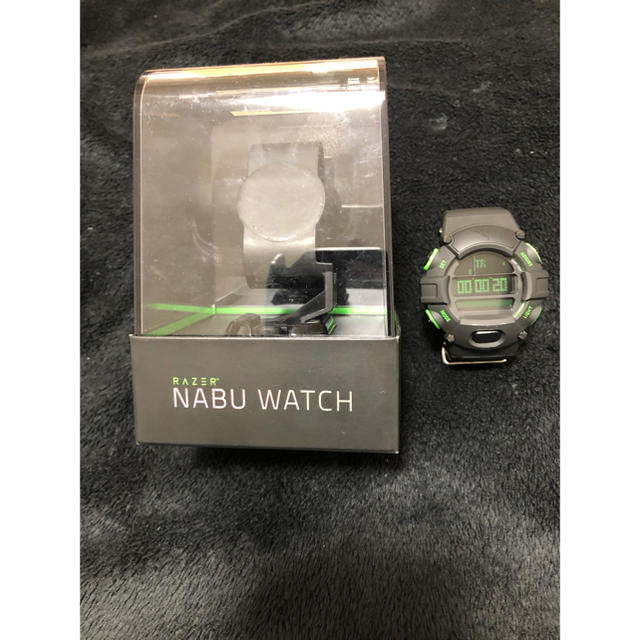 Razer nabu watch メンズの時計(腕時計(デジタル))の商品写真