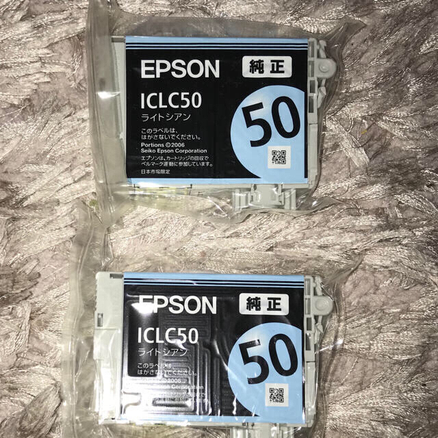 EPSON(エプソン)のEPSON 純正　インクカートリッジ　IC6CL50 スマホ/家電/カメラのPC/タブレット(PC周辺機器)の商品写真