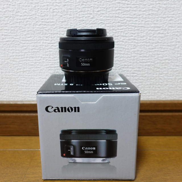 Canon EF50F1.8 STM