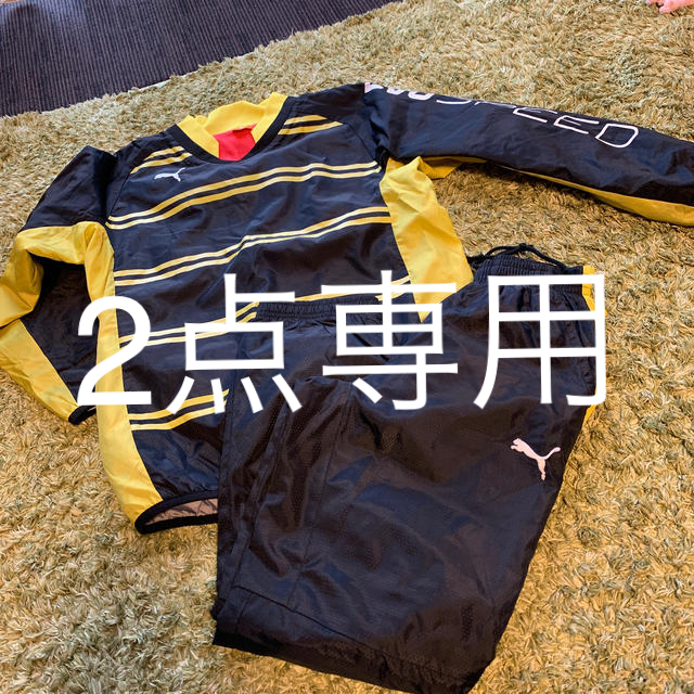 PUMA(プーマ)のプーマ140  キッズ/ベビー/マタニティのキッズ服男の子用(90cm~)(ジャケット/上着)の商品写真