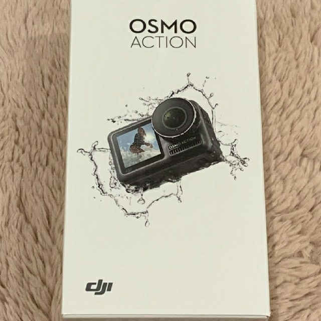 新品・未開封   DJI OSMO actionビデオカメラ