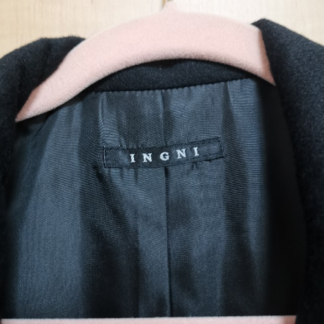 INGNI(イング)のコート レディースのジャケット/アウター(ロングコート)の商品写真