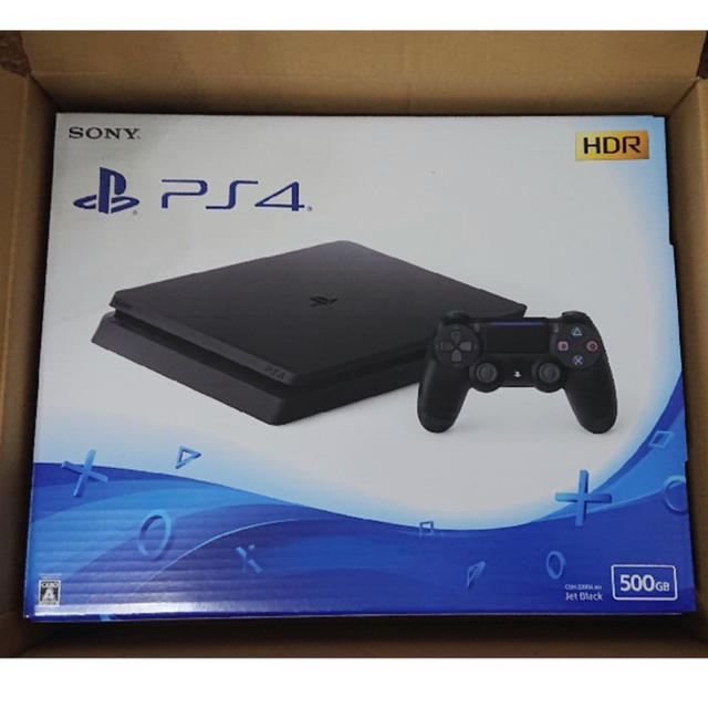 PlayStation4 ジェット・ブラック 500GBゲームソフト/ゲーム機本体