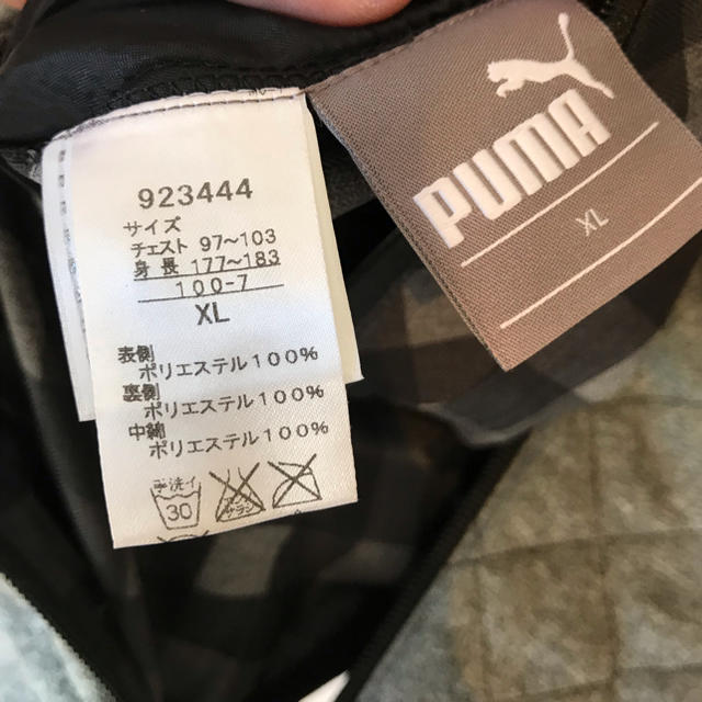 PUMA(プーマ)の値下げ 良品 プーマゴルフ リバーシブルベスト スポーツ/アウトドアのゴルフ(ウエア)の商品写真