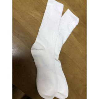 メンズ白ソックス(新品)(ソックス)