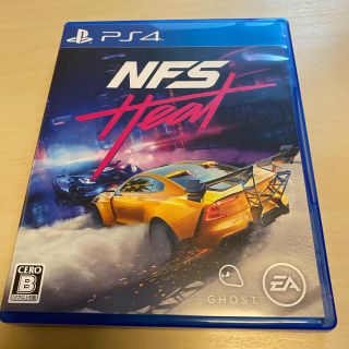 プレイステーション4(PlayStation4)のニード・フォー・スピード Heat PS4(家庭用ゲームソフト)