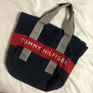 トミーヒルフィガー(TOMMY HILFIGER)のTOMMY HILFGER  トートバッグ ★最終値下げ！(トートバッグ)