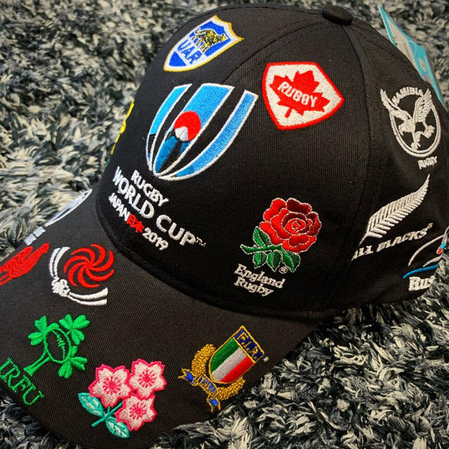 ラグビーワールドカップ2019超貴重で超レアで超美品新品　 RWC2019  キャップ