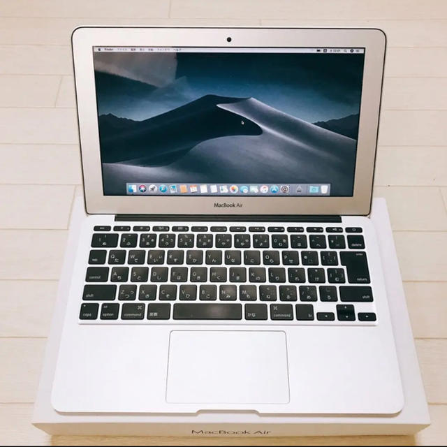 Mac (Apple)(マック)の【美品/127回】MacbookAir2014 11.6 inch  スマホ/家電/カメラのPC/タブレット(ノートPC)の商品写真