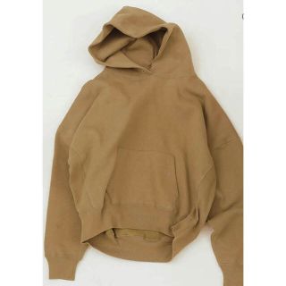 トゥデイフル(TODAYFUL)のTODAYFUL Heavycotton Sweat Parka キャメル (パーカー)