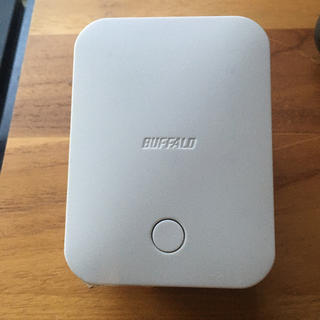 バッファロー(Buffalo)のBUFFALO WiFi 中継機 WEX-733D 無線(PC周辺機器)