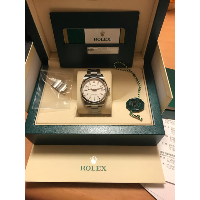 ROLEX ロレックス オイスターパーペチュアル39  114300