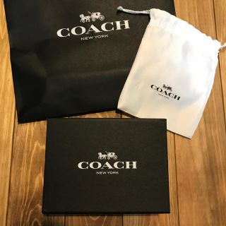 コーチ(COACH)のcoach名刺入れ 包装(その他)