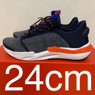 ナイキ(NIKE)の○NIKE  SHIFT  ONE  LW  ループウィラー　コラボ　24cm(スニーカー)