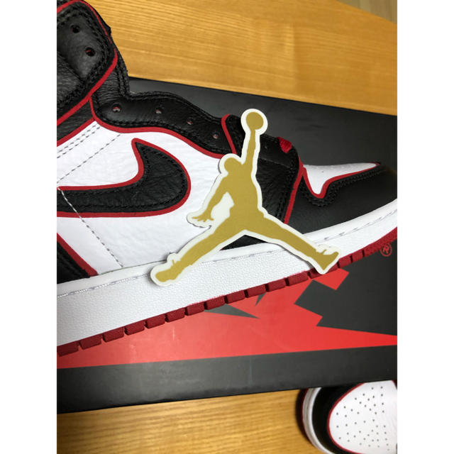 NIKE(ナイキ)のNIKE Air Jordan 1 retro high OG 24㎝ ナイキ レディースの靴/シューズ(スニーカー)の商品写真