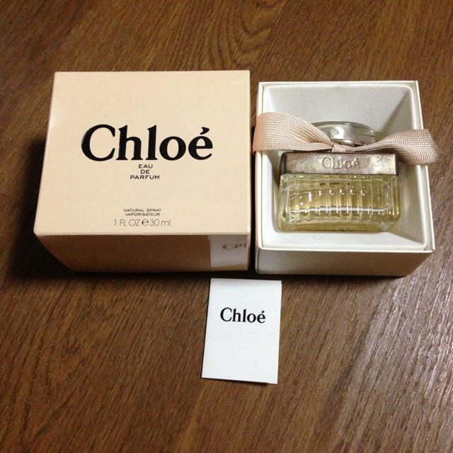 Chloe(クロエ)のクロエ♡オードパルファム30ml コスメ/美容の香水(香水(女性用))の商品写真