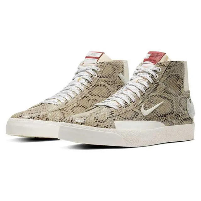 NIKE SB × SOULLAND BLAZER MID QS 27.5 - スニーカー