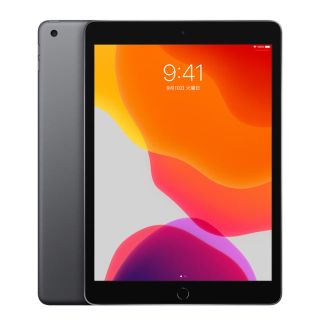 アップル(Apple)のipad 第７世代　wifiモデル　32GB スペースグレイ(タブレット)