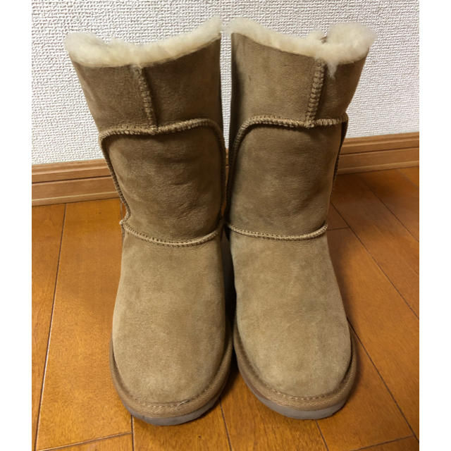 【美品】emu エミュー ムートンブーツ 25cm