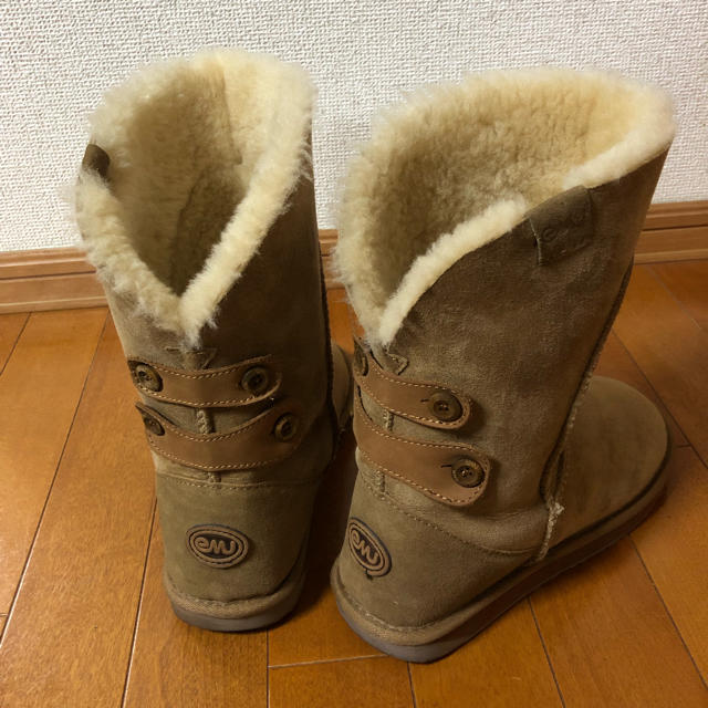 EMU(エミュー)の【美品】emu エミュー ムートンブーツ 25cm レディースの靴/シューズ(ブーツ)の商品写真