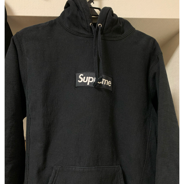 supreme boxlogo hooded ボックスロゴ