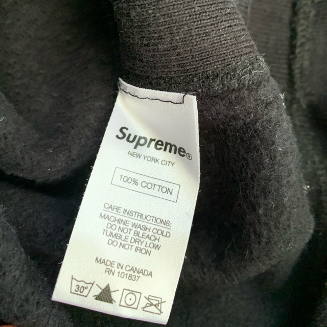 supreme boxlogo hooded ボックスロゴ