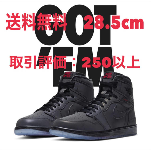 込  NIKE AIR JORDAN 1 ZOOM FEARLESS 28.5