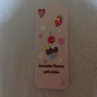 サマンサタバサ(Samantha Thavasa)のiPhone4Sサマンサシリコンケース♡(モバイルケース/カバー)