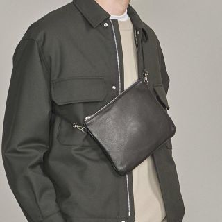 ビューティアンドユースユナイテッドアローズ(BEAUTY&YOUTH UNITED ARROWS)のレザーサコッシュバック(ショルダーバッグ)