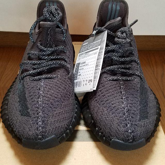 【新品】adidas YEEZY BOOST 350 V2 BLACK US9