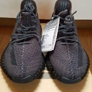 アディダス(adidas)の【新品】adidas YEEZY BOOST 350 V2 BLACK US9(スニーカー)