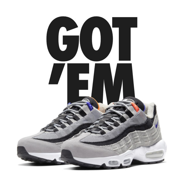 NIKE AIR MAX95 ループウィラー25cm