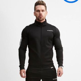 ヴァンキッシュ(VANQUISH)のヴァンキッシュVANQUISH JAPAN BLACK TRACK JACKET(ジャージ)