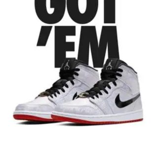 ナイキ(NIKE)のCLOT×NIKE AIR JORDAN1 MID 26.5cm(スニーカー)