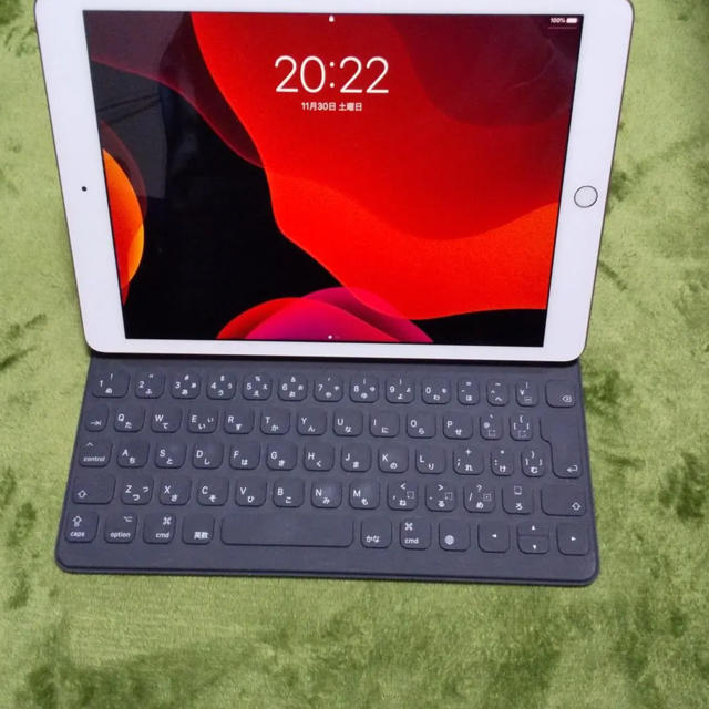 第7世代 2019年 iPad 10.2 32GB Smart Keyboard