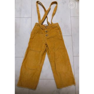 ザラ(ZARA)のZARAキッズ　コーデュロイ　サスペンダー付(その他)