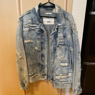 ザラ(ZARA)のZARA デニムジャケット　ダメージ　Gジャン　(Gジャン/デニムジャケット)