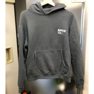 Affix works standardise hoodie grey パーカー