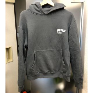 Affix works standardise hoodie grey パーカー(パーカー)