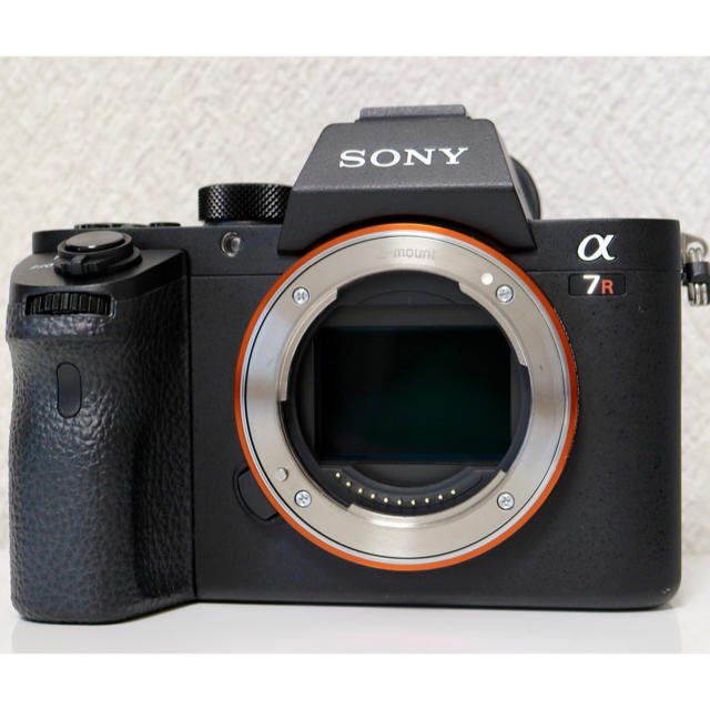 SONY(ソニー)のSONY α7RⅡ  シャッター回数3497回　保証残アリ スマホ/家電/カメラのカメラ(ミラーレス一眼)の商品写真