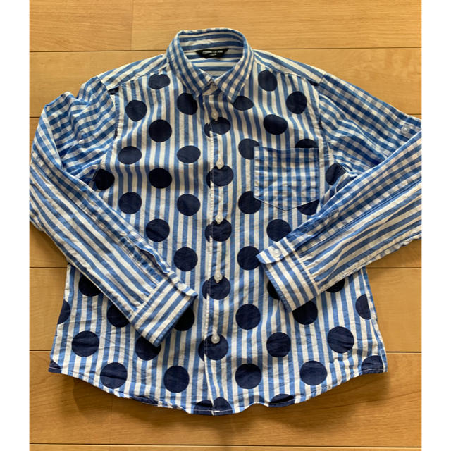 COMME CA ISM(コムサイズム)のコムサ Yシャツ 130 キッズ/ベビー/マタニティのキッズ服男の子用(90cm~)(ブラウス)の商品写真