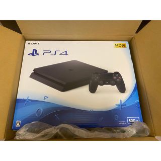 プレイステーション4(PlayStation4)のPlayStation4 ジェットブラック 500G CUH-2200A B01(家庭用ゲーム機本体)