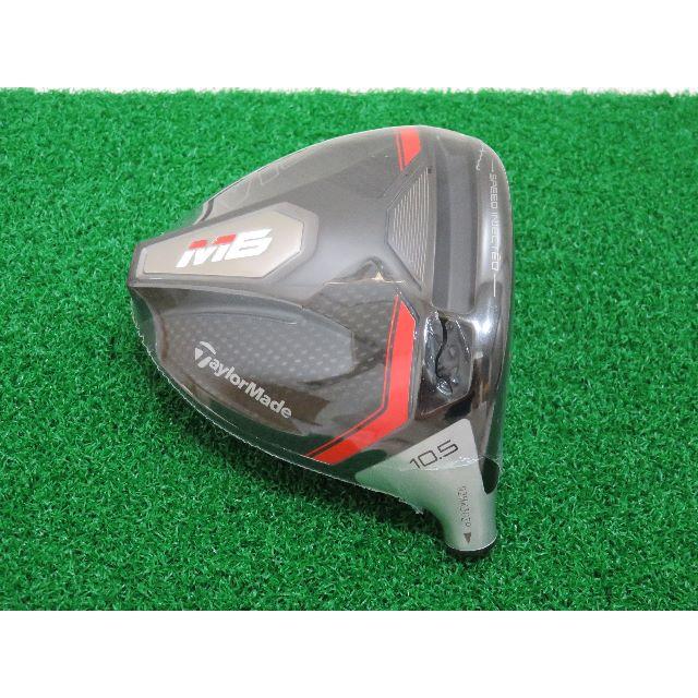 TaylorMade(テーラーメイド)の新品 日本仕様 10.5°テーラーメイド M6 ヘッド＋付属品 1W ドライバー スポーツ/アウトドアのゴルフ(クラブ)の商品写真