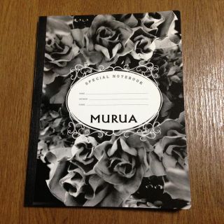 ムルーア(MURUA)のMURUAノート(その他)