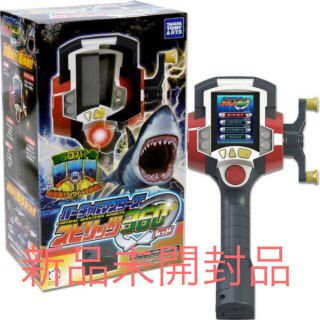 タカラトミー(Takara Tomy)のバーチャルマスターズスピリッツ３６０°　レッド 釣り(携帯用ゲーム機本体)