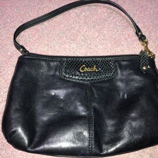 コーチ(COACH)のcoach ポーチ 中古(ポーチ)