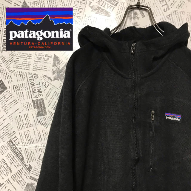 90s パタゴニア Patagonia フリースパーカージャケットベターセーター