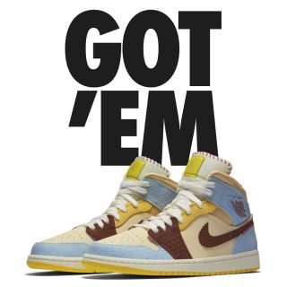 ナイキ(NIKE)のair Jordan 1(スニーカー)